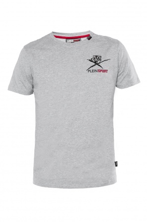 T-shirt z wyszytym logo, zdjęcie 1 T-shirt z wyszytym logo od Plein Sport
